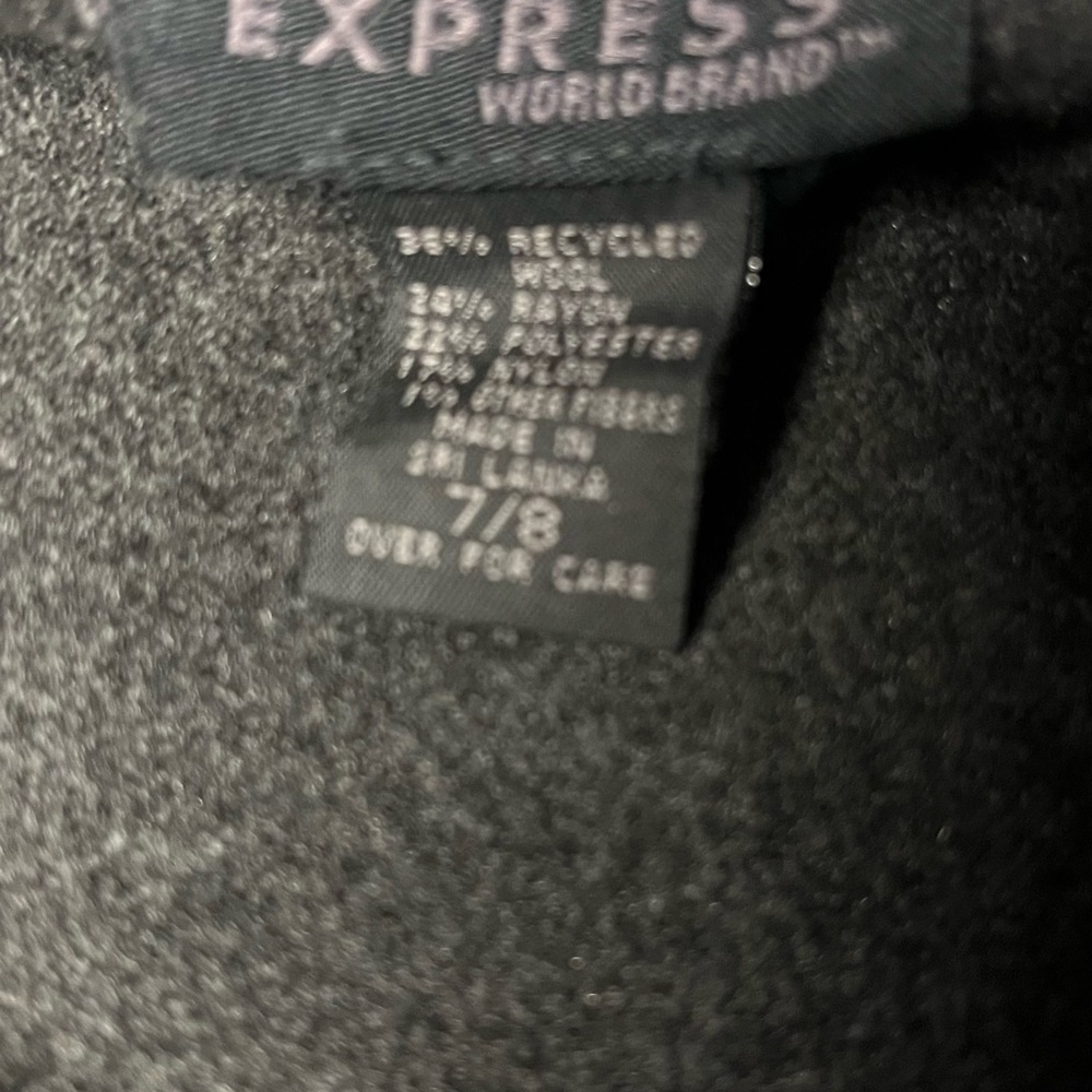 Express wool coat - Picture 3 of 3